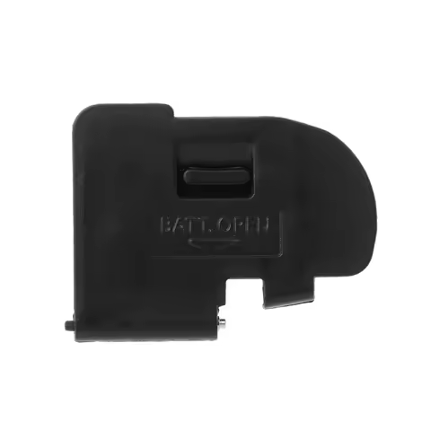 Black Battery Door Lid Cover For Canon EOS 5D Mark II 5D 2 Digital Camera Repair Part