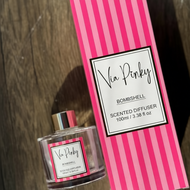 100ML VIA PINKY Pewangi Rumah Air Freshener Reed Diffuser Difuser Bau Lobby Hotel Home Perfume