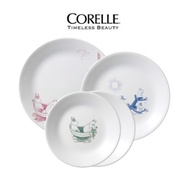 [CORELLE] MOOMIN Comics Plate 4p Set / Dinnerware / Tableware