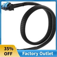 For for A750GL A850GL Compatible PCIe 8 Pin to 6+ 2 Pin GPU Power Supply Cable- Braided, 60cm Length
