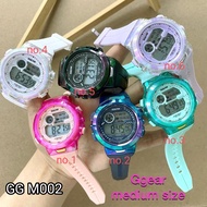 Original Ggear Jam Tangan Kanak-kanak Kid's Watch Klasik Classic Digital Eletronic Waterproof Fashio