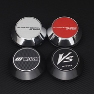 4pcs work emotion car wheel rim cover 65mm OD & 60mm ID work racing wheel center caps work wheel hub