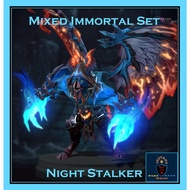 Dota 2 Night Stalker Mixed Immortal Set