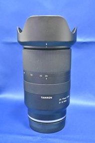 新淨 Tamron 28-75mm F2.8 for sony 標準鏡 恆定大光圈 旅行一流 A9 A7 A1 A7C A7CR