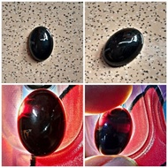Yemeni wulung agate 18 x 13 mm