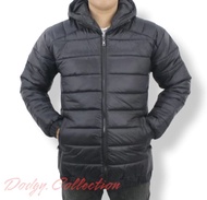 JAKET OUTDOOR PUFFER KEMBUNG BULANG TNF FULL DACRON BULANG / JAKET GELEMBUNG  /JAKET CASUAL / JAKET 