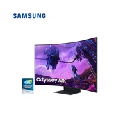 Samsung Monitor 55" Odyssey Ark Gaming Monitor 4K 165H หน้าจอเกมมิ่ง ขนาด 55 นิ้ว รับประกัน 1 ปี By Mac Modern
