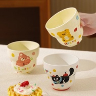 botol air tahan sejuk botol air budak botol air Ceramic Cartoon Water Cup Mug Children Cup Household