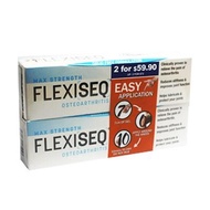 Flexiseq Gel Twin Pack- Great for Elderly with Osteoarthritis, Knee Pain or Sports Athlete, Relieve Joint Pain, Arthritis, Lubricate Bone Cartilages