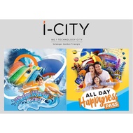 *Contact us before order - I-City Waterworld and All Day Pass Ticket （RM2 Promo Code）