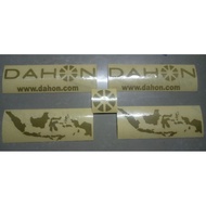 DAHON freem Sticker