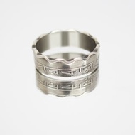 巴基斯坦硬幣戒指 10 枚 1971 年硬幣戒指男士硬幣戒指女士男士硬幣戒指