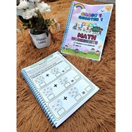 Grade 1 MATH Quarter 1 Worksheets Week 1 to 8