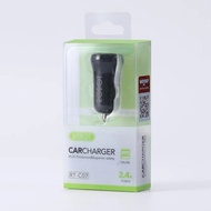 Fast Charging Robot car Charger rtc07 USB car RT C07 2 4A dual port fireproof recommended R2D8 long 