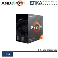 AMD Ryzen 5 3600 Processor (3.6-4.2GHz, 6C/12T, 3MB L2 &amp; 32MB L3, 65W, Wraith Stealth Cooler)