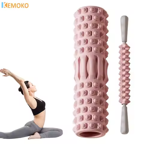 Yoga Foam Roller Pilates Yoga Exercise Back Muscle Massage Roller Stretching Exercise Yoga Fitness T