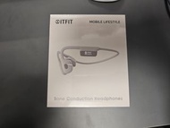 Itfit  bone conduction headphone 骨傳導防水藍芽耳機
