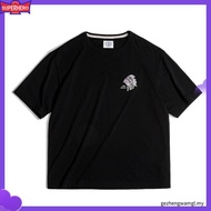 MADEN brand workwear style men youth 2024 summer new American retro Indian plant tanned printed T-sh