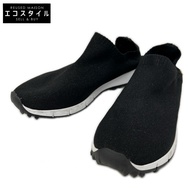รองเท้าผ้าใบ JIMMY CHOO รุ่น VERONA ผ้าถักกลิตเตอร์ ทรงโลว์คัท ไซส์ 34【สินค้ามือสอง】
