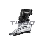 Shimano Deore FD-M6025 2x10 Speed Dounble Front Derailleur Top / Down Swing Clamp on 34.9mm