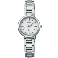 [Authentic★Direct from Japan] SEIKO SSVR139 Unused LUKIA Mini Solar Sapphire glass Silver SS Women Wrist watch