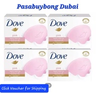 Dove Moisturizing 4BARx90g Beauty Cream Bar Soap Pink Bar Dubai UAE