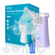 Dr.Isla N8 Nebulizer Alat Terapi Pernafasan Sesak Napas Infeksi Paru Nebulizer Portable inhaler Nebu