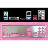 MSI MPG Z390M-S01, 390M S01 Customized 1: 1 Stainless Steel Rear Baffle