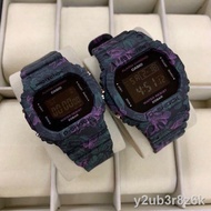 transparent watch ▫✲G shock Promosi Flora petak Couple jam tangan lelaki perempuan.Couple set... Hot