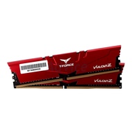 TEAM แรม RAM DDR4(3000) 16GB (8GBX2) Vulcan Z Red