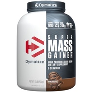 Dymatize Super Mass Gainer Protein Powder, 1280 Calories & 52g Protein, 10.7g BCAAs, Mixes Easily, T