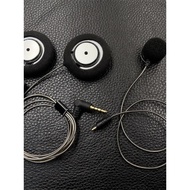 Suitable for LEXIN ETCOM FT4PRO B4FM Helmet Upgrade Black Film Fever Cycling Headset 3.5mm