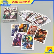 Demon Slayer Po ker playing Card Board Games Anime Nezuko Kids Children Cards Toy
