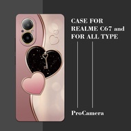 Latest REALME C67 Case - Casing hp REALME C67 {TN6 } Silicone hp - Casing hp - Kesing hp - Softcase 
