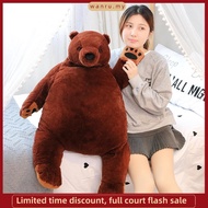 Ready Stock100cm IKEA Bear Doll Hug Bear Brown Big Bear Plush Toy Ragdoll IKEA Bear bear doll IKEA b