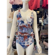 DB046S - BODY-hugging one-piece swimsuit that flatters your figure, FRESH COLORS SUITABLE FOR SUMMER