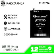 RakkiPanda C11P1706 Zenfone Max Pro M1 ZB601KL ZB602KL / Max Pro M2 ZB631KL Batre Batrai Baterai