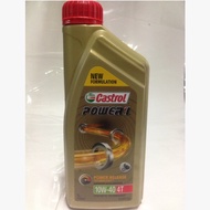 #CASTROL POWER 1 4T 100% ORIGINAL