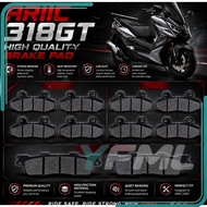 BRAKE PAD ARIIC 318GT 318 GT HIGH QUALITY BRAKE PAD