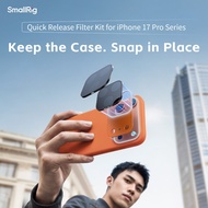 SmallRig Square UV Filter Kit / ND Filter Kit (ND2 to ND16) / 1/4 Black Mist Filter for iPhone 17 Pr