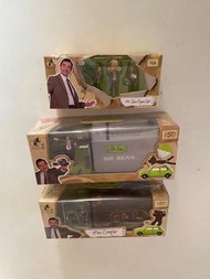 戇豆先生 Tiny 微影 Mr Bean's MINI Cooper Set 模型 車頭引擎蓋及車門可開