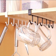 Kitchen Storage Rack Bathroom Organizer Cupboard Hanging Hook Hanger Chest Storage Shelf Organizer H