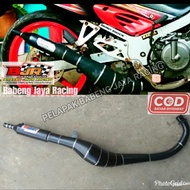 Knalpot Satria 2 Tak Hiu Ru Lscm Lumba Telo Dop