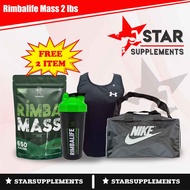 Rimbalife Rimba Mass Gainer 2lbs (900gr)/Weight Gainer BPOM Weight Gainer