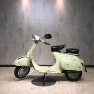 「大粒無牌車輛」古董車 VESPA 90，無牌-N-036 {{{無法再領牌}}}