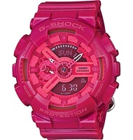 Casio - G-Shock - S Series - Red - GMAS110CC-4A