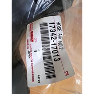 Original Land Cruiser LC100 Turbo Hose 17341-17050 17342-17013 17343-17012 17344-17014 HDJ101 UZJ100