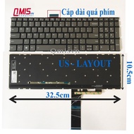 Laptop keyboard Lenovo Ideapad 5 15IIL05, 15ARE05, 15ITL05, 15ALC05, Ideapad 3 15ITL6, 15ALC6 15ITL0