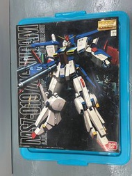 未拆 Bandai MG MSZ-010 ZZ Gundam 高達