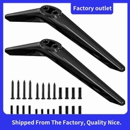 Stand for  TV Stand Legs 28 32 40 43 49 50 55 65 Inch,TV Stand for   TV Legs,Replacement TV Legs wit